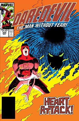 Daredevil (1964-1998) #254 book cover