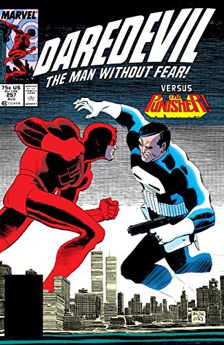 Daredevil (1964-1998) #257 book cover