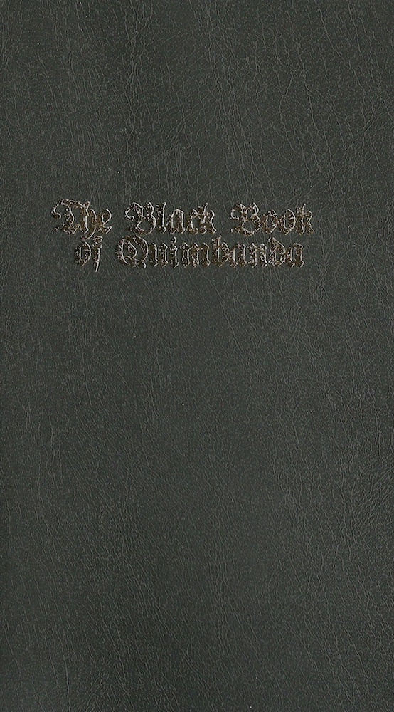 The Black Book of Quimbanda