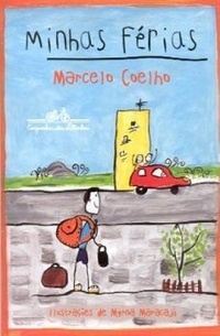 Minhas Férias book cover