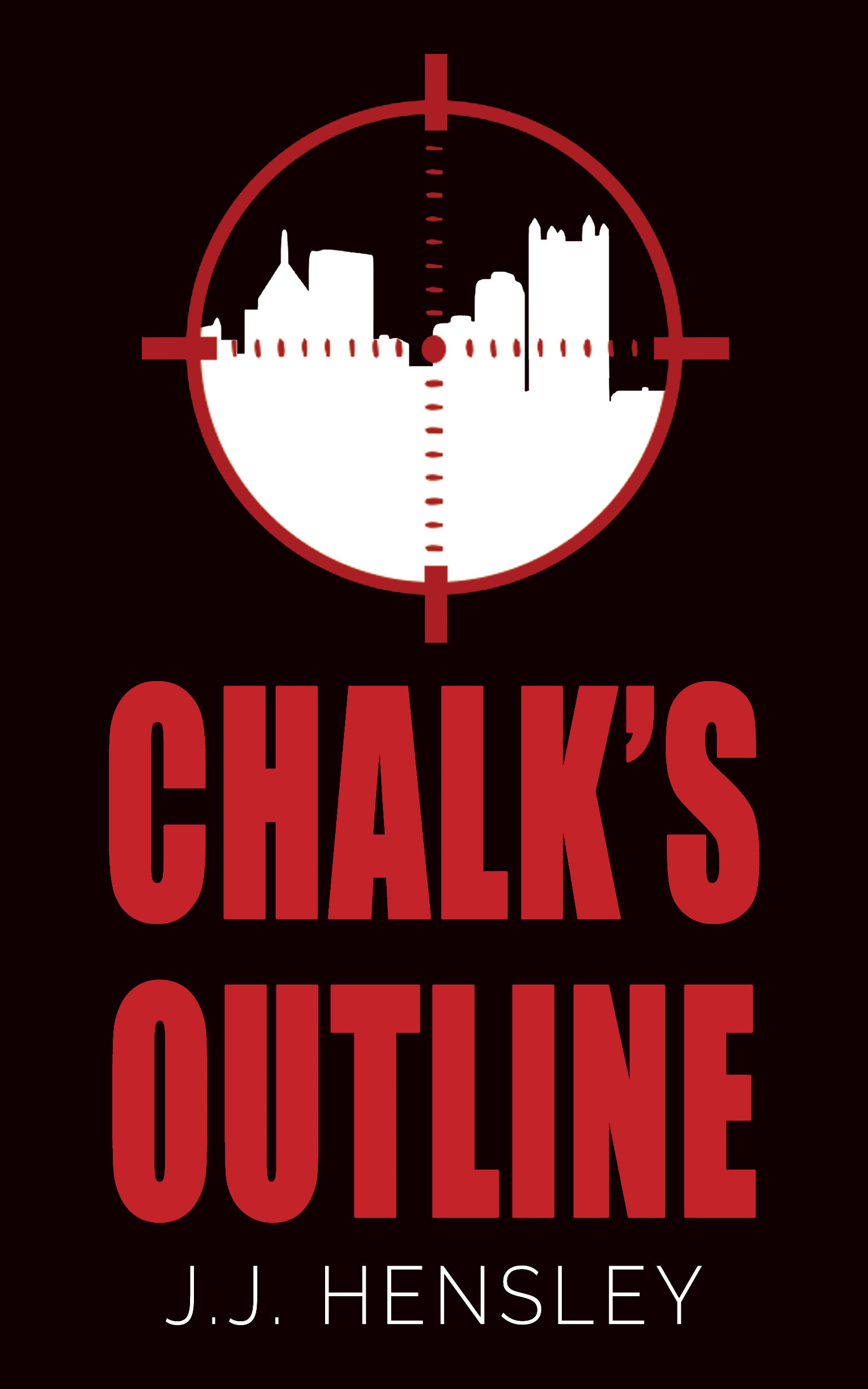 Chalk's Outline book cover