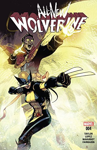 All-New Wolverine #4 book cover