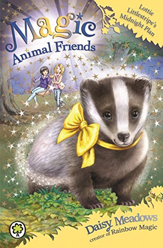 Lottie Littlestripe's Midnight Plan book cover