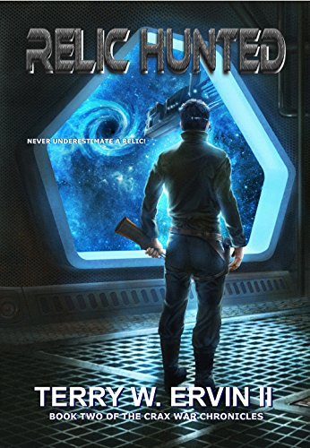 Crax War Chronicles book cover 2