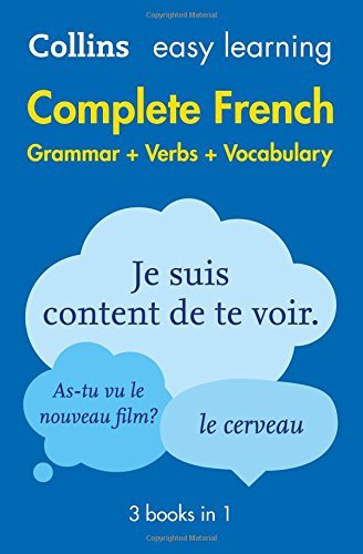 Complete French: Grammar, Verbs and Vocabulary