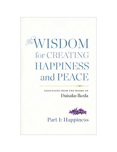 The Wisdom for Creating Happiness and Peace book cover