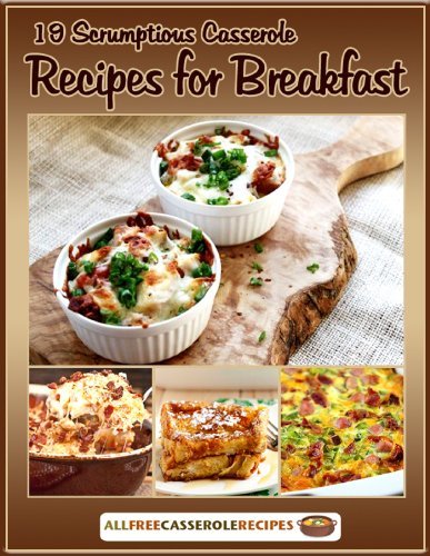 19 Scrumptious Casserole Recipes for Breakfast book cover