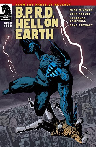 B.P.R.D. Hell on Earth #138 book cover