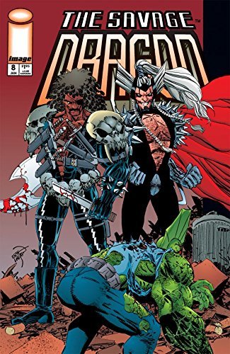 Savage Dragon #8 book cover