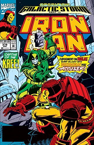 Iron Man #279 book cover