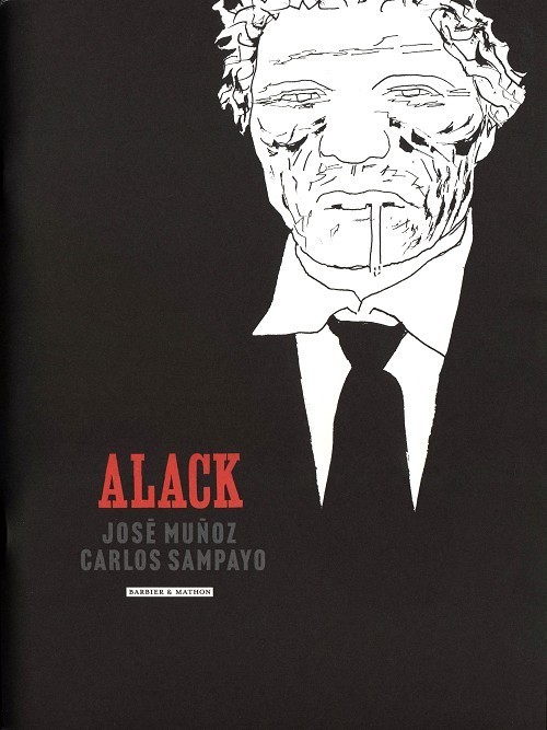 Alack book cover