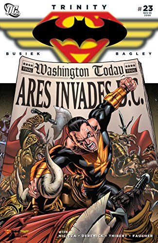 Trinity (2008-2009) #23 book cover