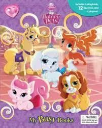 Disney Palace Pets My Busy Book book cover