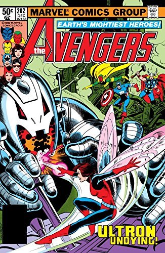 Avengers (1963-1996) #202 book cover