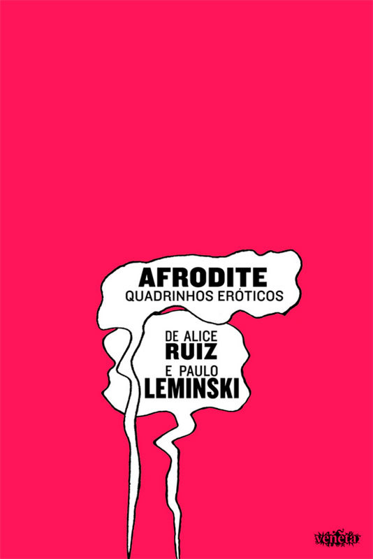 Afrodite Quadrinhos Eróticos book cover
