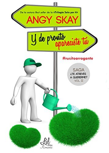 Y de pronto apareciste tú book cover