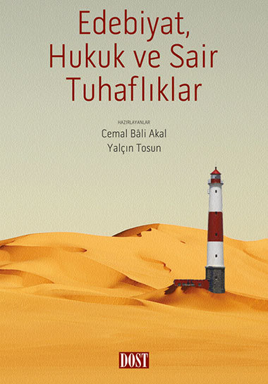 Edebiyat, Hukuk ve Sair Tuhaflıklar book cover