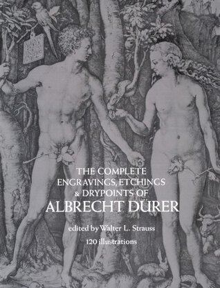 The Complete Engravings, Etchings & Drypoints of Albrecht Dürer book cover