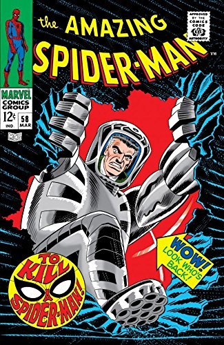 Amazing Spider-Man (1963-1998) #58 book cover