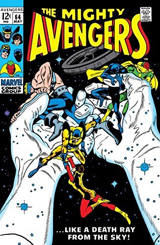 Avengers (1963-1996) #64 book cover