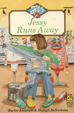 Jessy Runs Away book cover