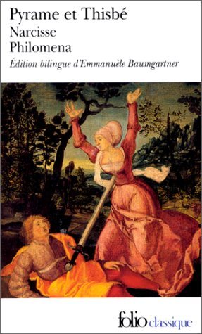 Pyrame et Thisbé, Narcisse, Philomena book cover