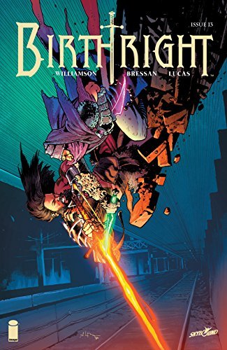 Birthright #13 book cover