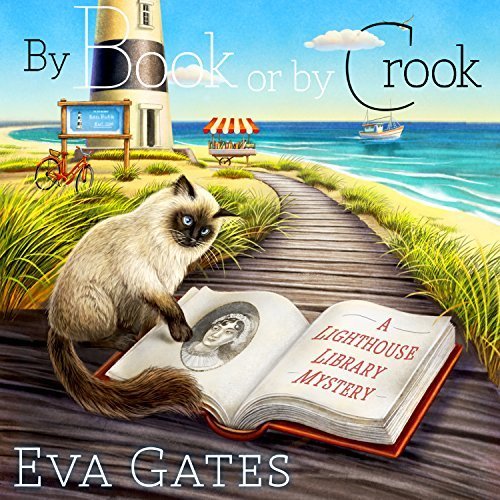 By Book or By Crook (Lighthouse Library Mystery #1)