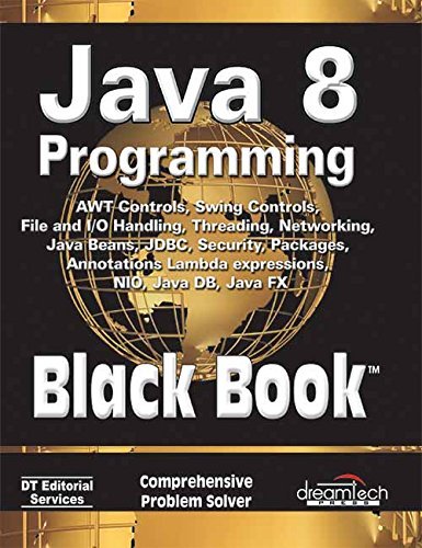 Java 8 Programming: Black Book by DT Editorial Services | Goodreads
