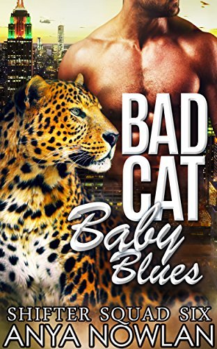 Shifter Squad Six book cover 3