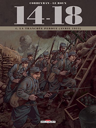 La tranchée perdue (avril 1915) book cover