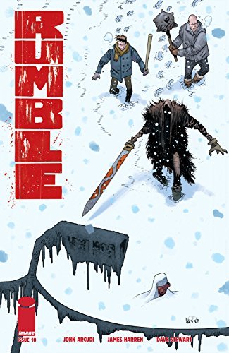Rumble #10 book cover