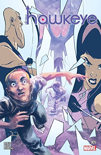 All-New Hawkeye (2015) #5 book cover
