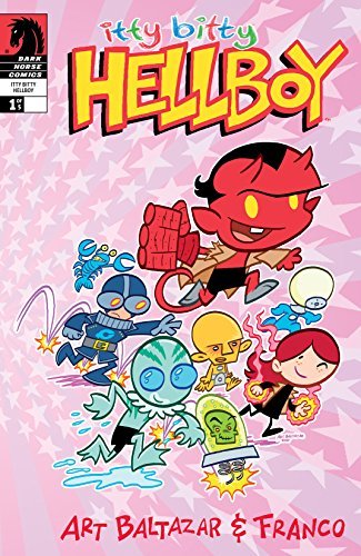Itty Bitty Hellboy #1