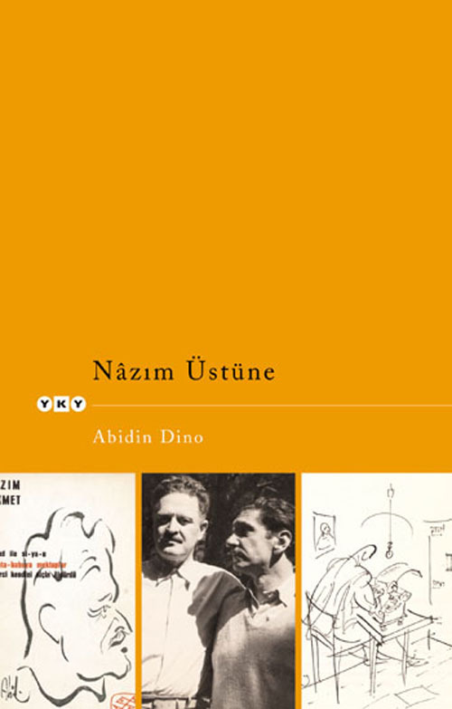 Nâzım Üstüne book cover