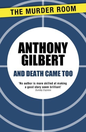 And Death Came Too book cover
