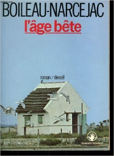 L'âge bête book cover