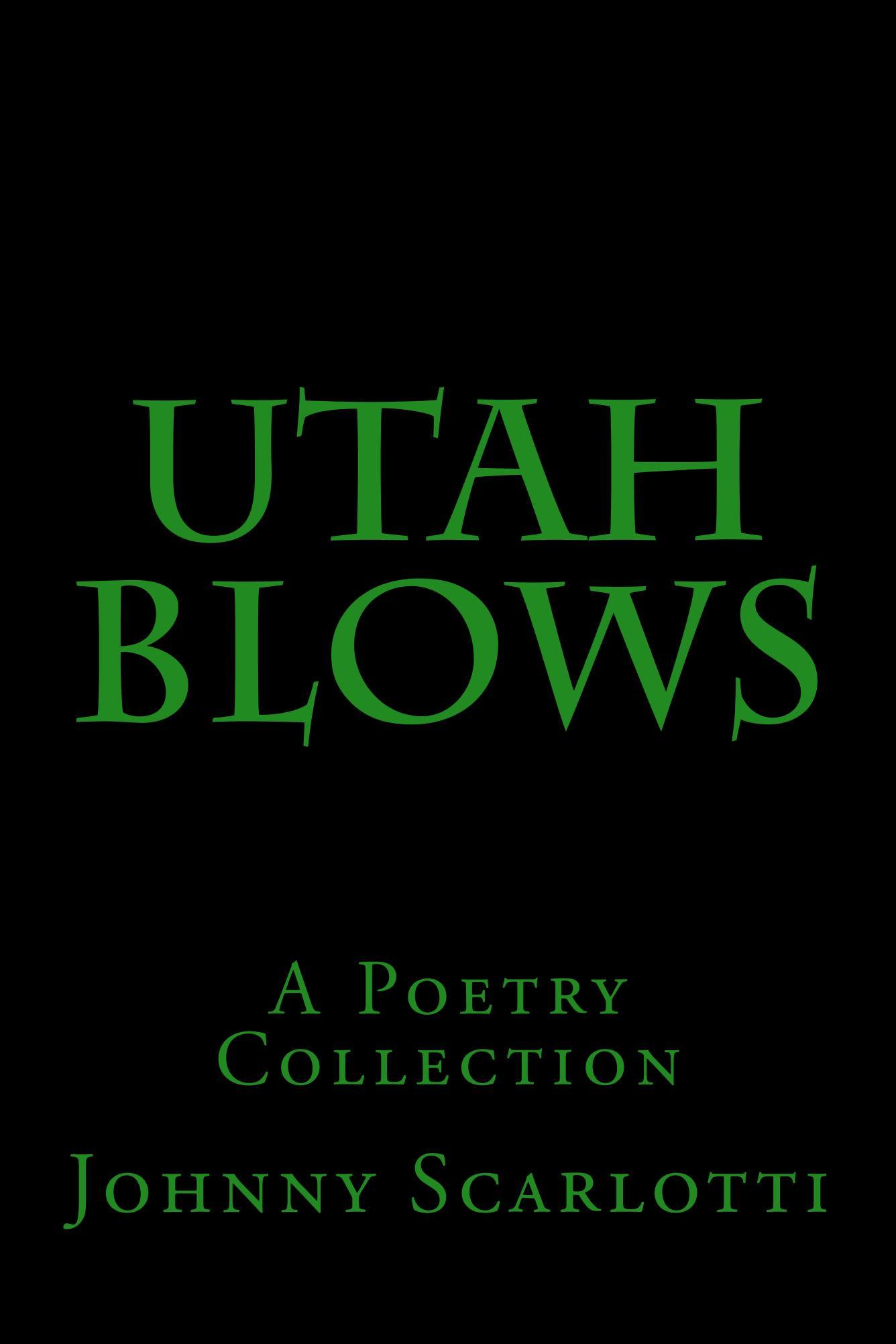 Utah Blows book cover