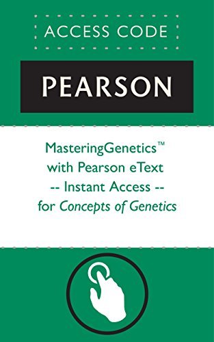 Concepts of Genetics [with MasteringGenetics Access Code] by William S ...