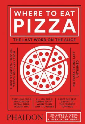 Where to Eat Pizza book cover
