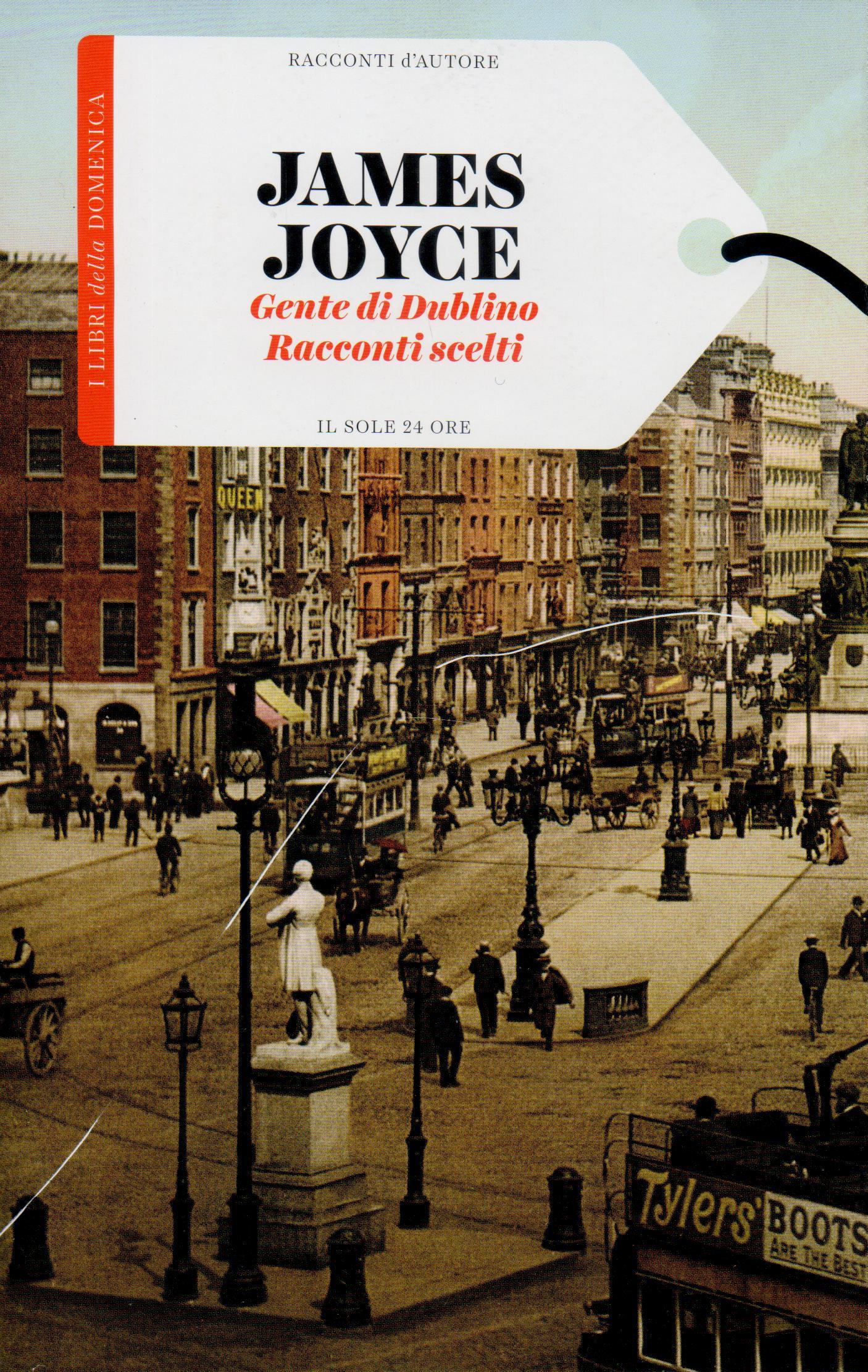Gente di Dublino. Racconti scelti book cover