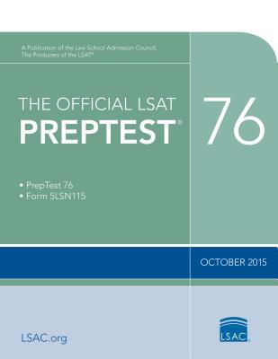 The Official LSAT PrepTest 76: by Law School Admission Council | Goodreads