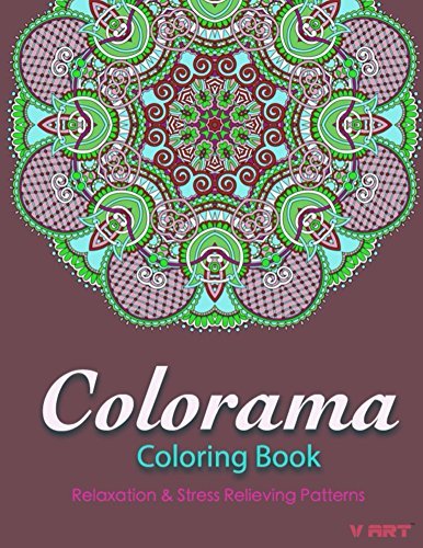 Colorama Coloring Book: Coloring Books for Adults by V. Art | Goodreads