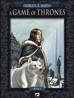 A Game of Thrones #3 book cover