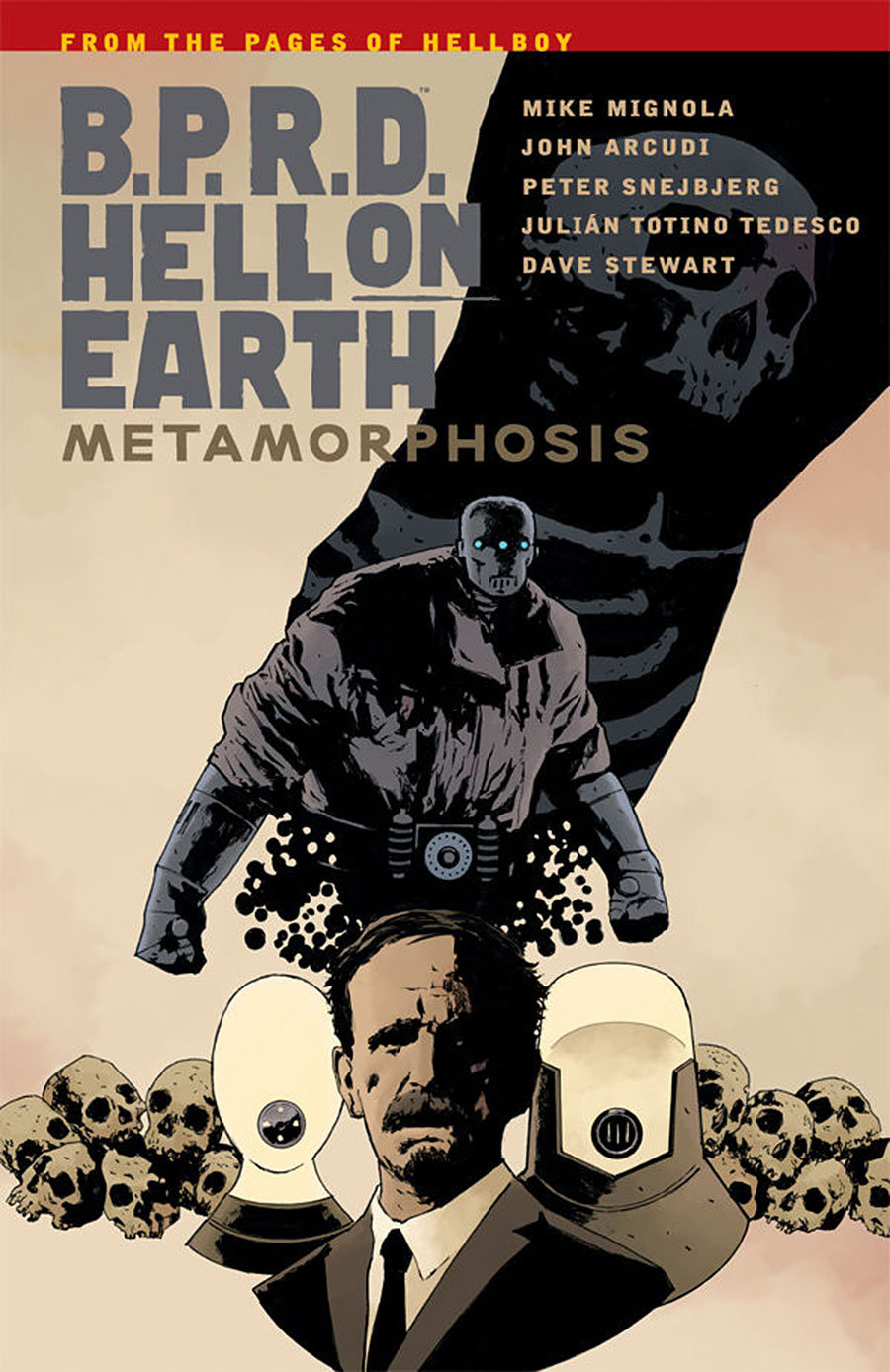 B.P.R.D. Hell on Earth, Vol. 12 book cover