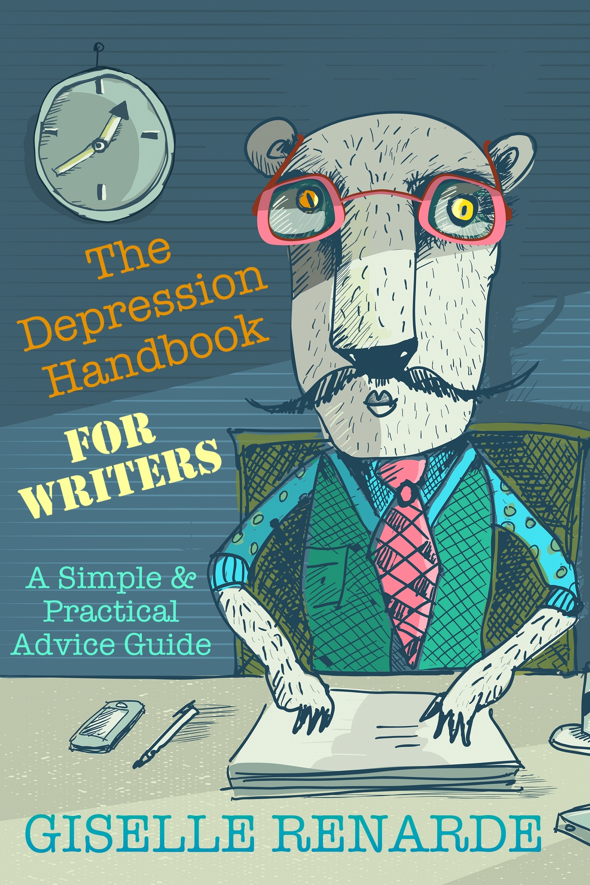 The Depression Handbook for Writers book cover