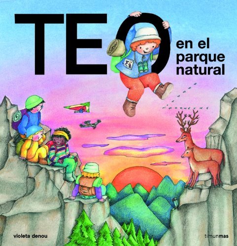 Teo en el parque natural book cover