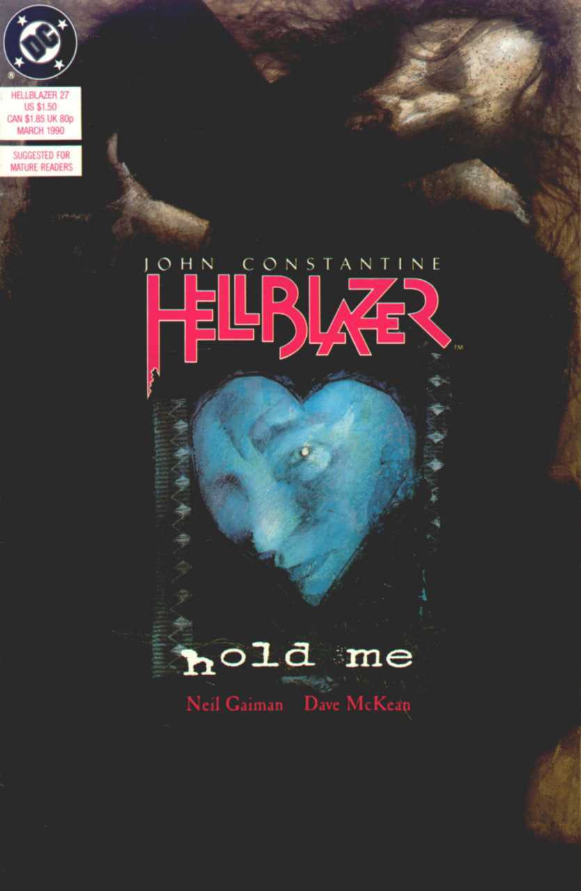 Hellblazer #27 book cover