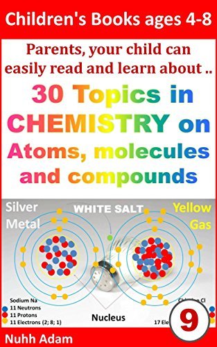 Chemistry for beginners: 30 topics in Chemistry on Atoms, molecules and compounds: Science and chemistry for beginners.
