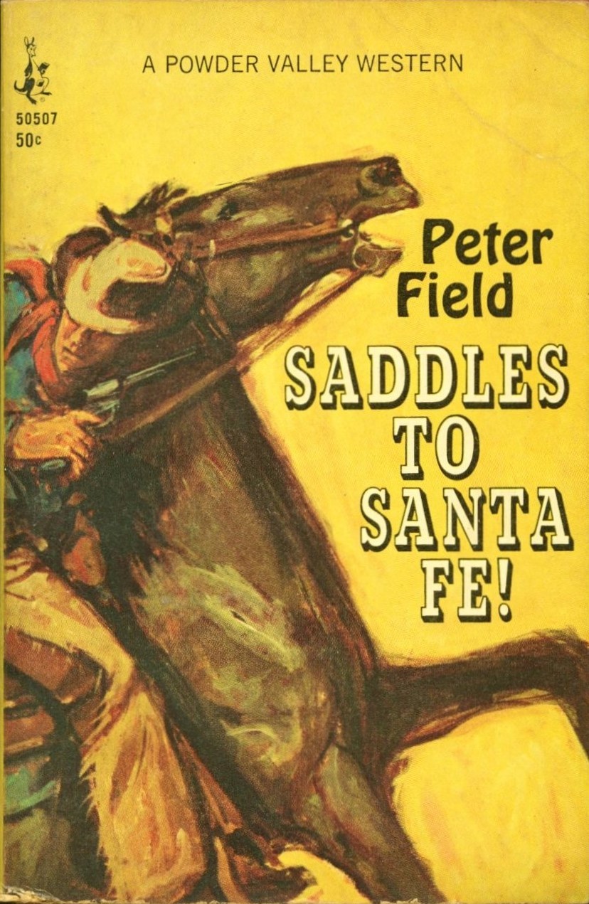 Saddles to Santa Fe! book cover